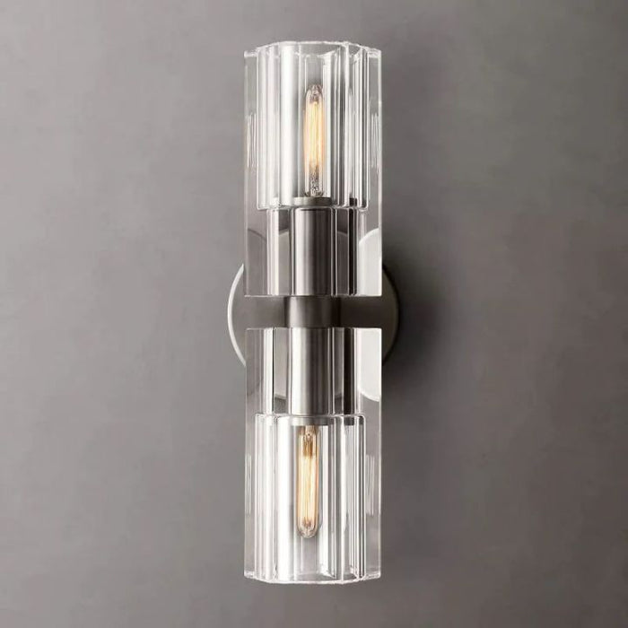 Aurora Wine-Glass 2 Lights Wall Sconce