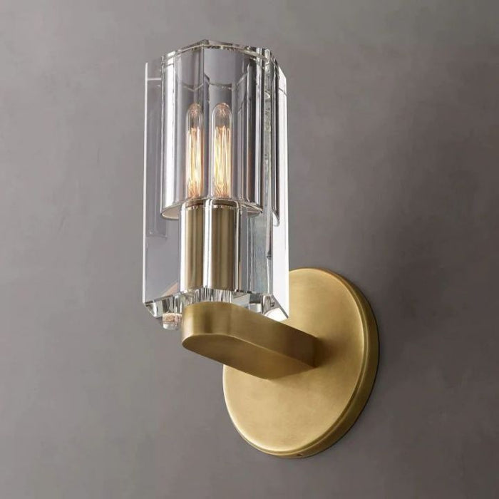 Aurora Wine-Glass Wall Sconce