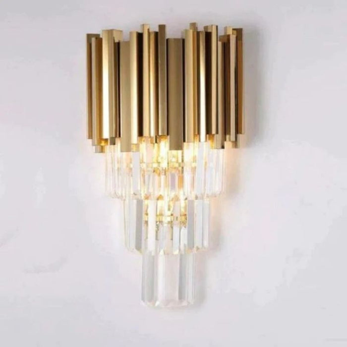 Bahay Crystal Sconce