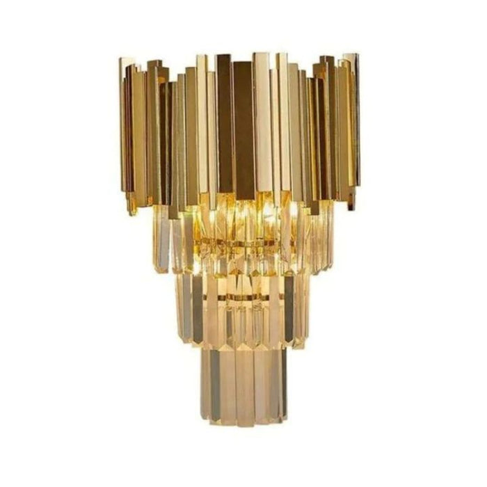 Bahay Crystal Sconce