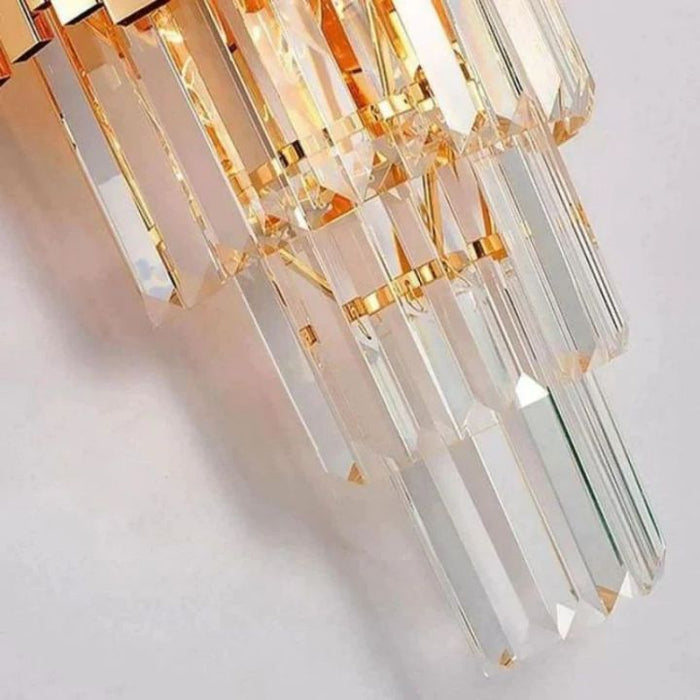 Bahay Crystal Sconce