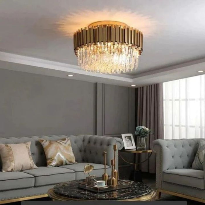 Bahay Flushmount Chandelier