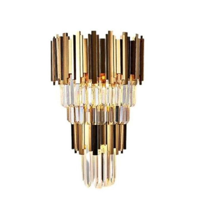 Bahay Grand Crystal Sconce