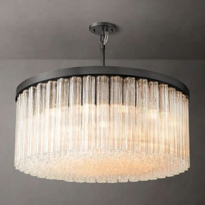 Besa Round Chandelier 48”