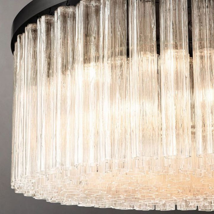 Besa Round Chandelier 48”