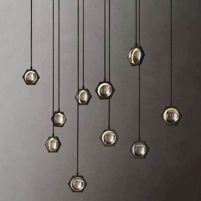 Besty Linear Chandelier 72"