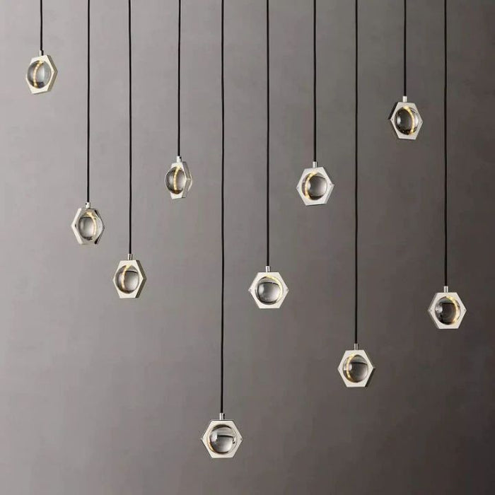 Besty Linear Chandelier 72"