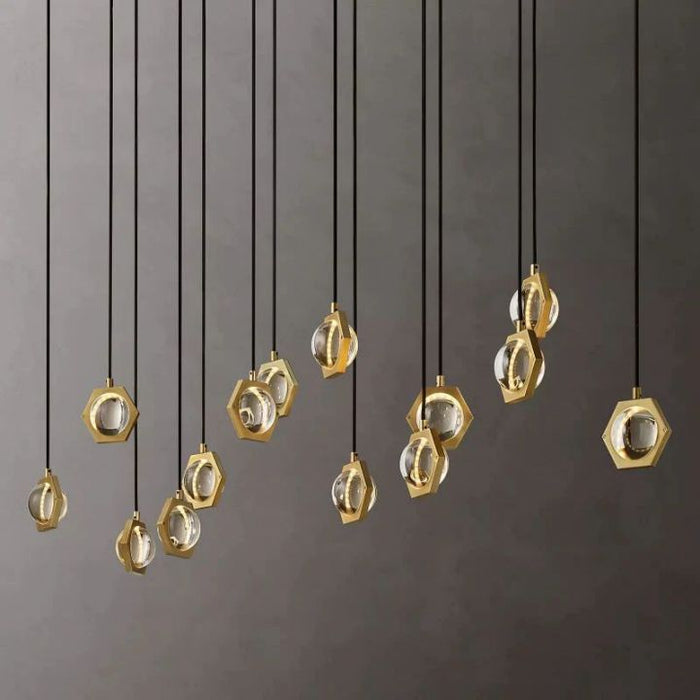 Besty Linear Chandelier 72"