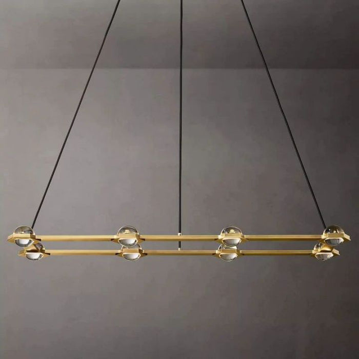 Besty Rectangular Chandelier 54"