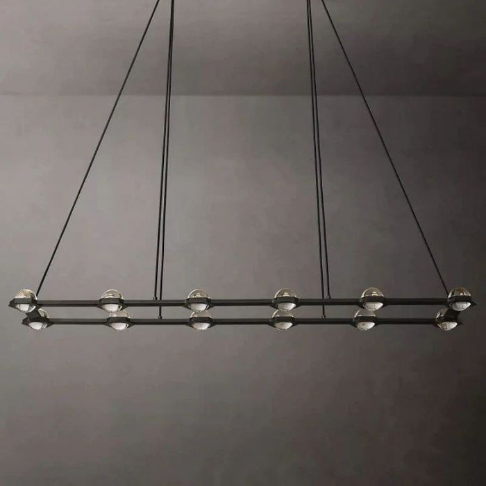 Besty Rectangular Chandelier 72"