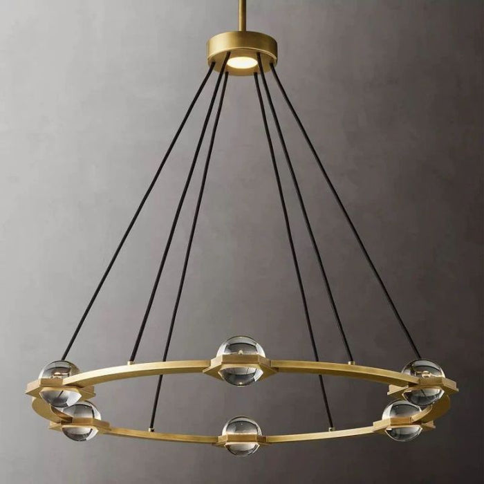 Besty Round Chandelier 36"