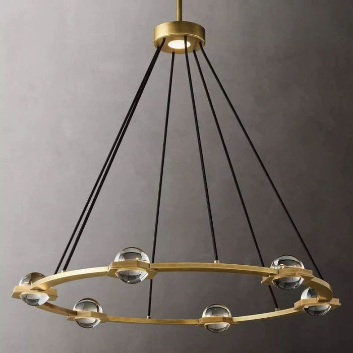 Besty Round Chandelier 36"