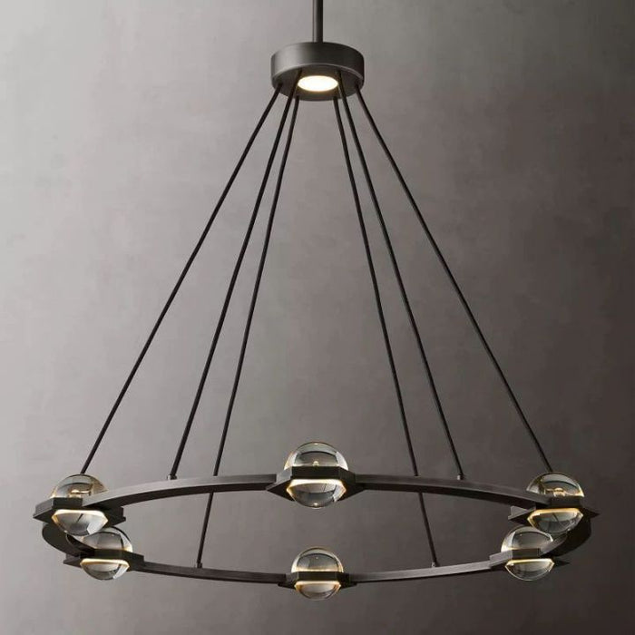 Besty Round Chandelier 36"