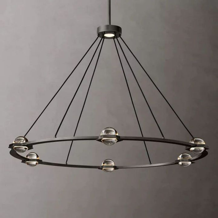 Besty Round Chandelier 48"