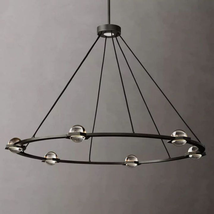 Besty Round Chandelier 48"