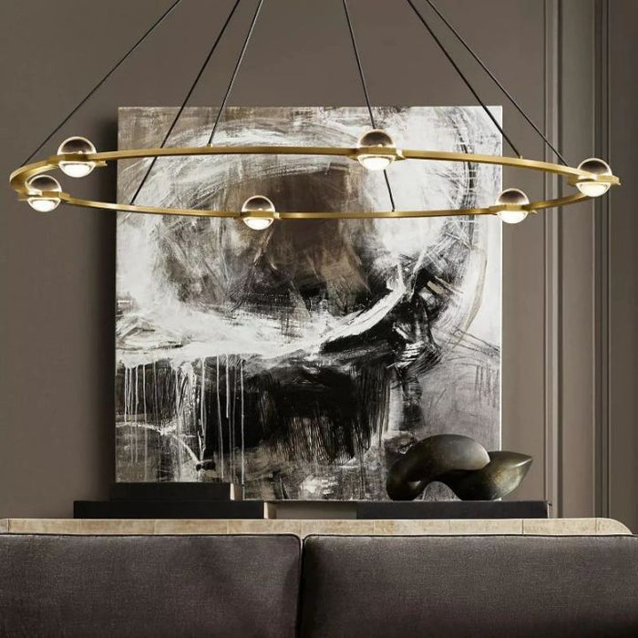 Besty Round Chandelier 60"