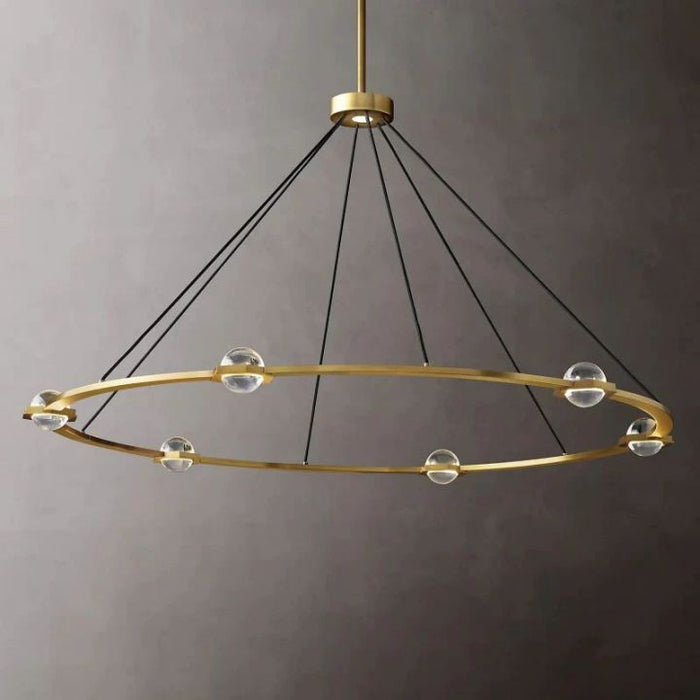 Besty Round Chandelier 60"