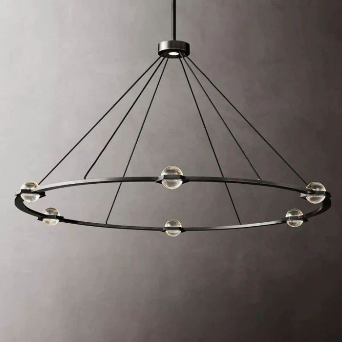 Besty Round Chandelier 60"