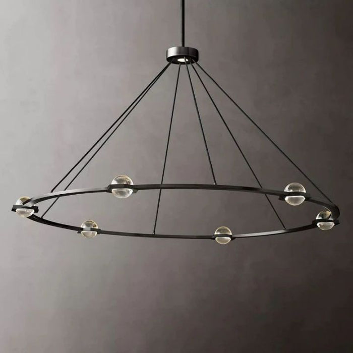 Besty Round Chandelier 60"