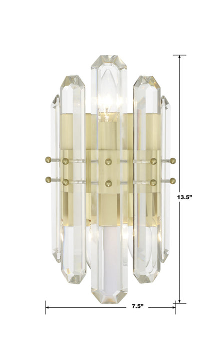 Baird 2 Light Sconce