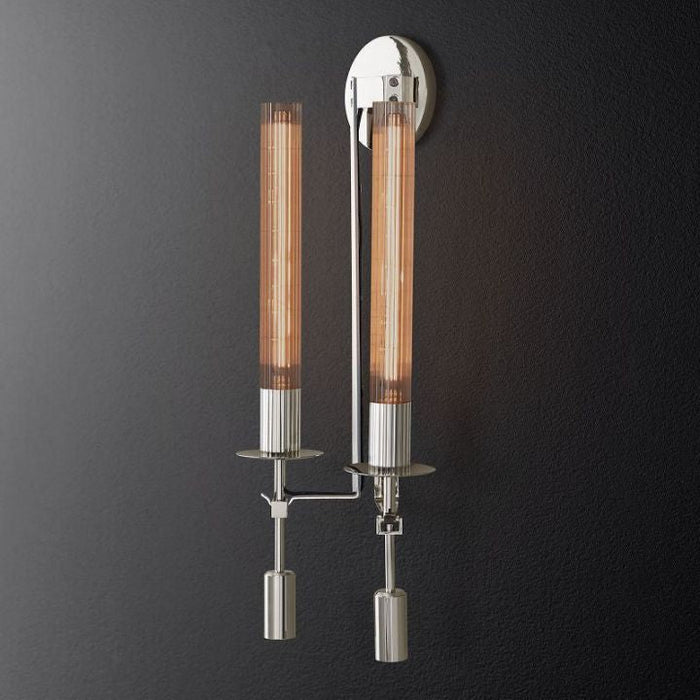 Bouncy Double Wall Sconce