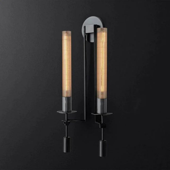 Bouncy Double Wall Sconce