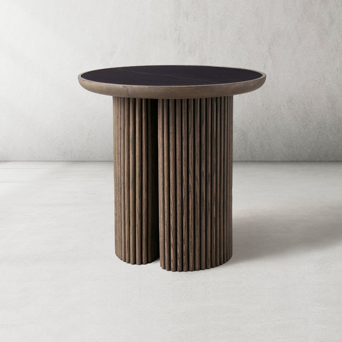 Astor Round End Table