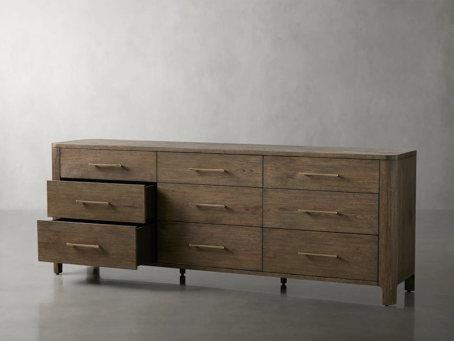 Callie Nine Drawer Dresser