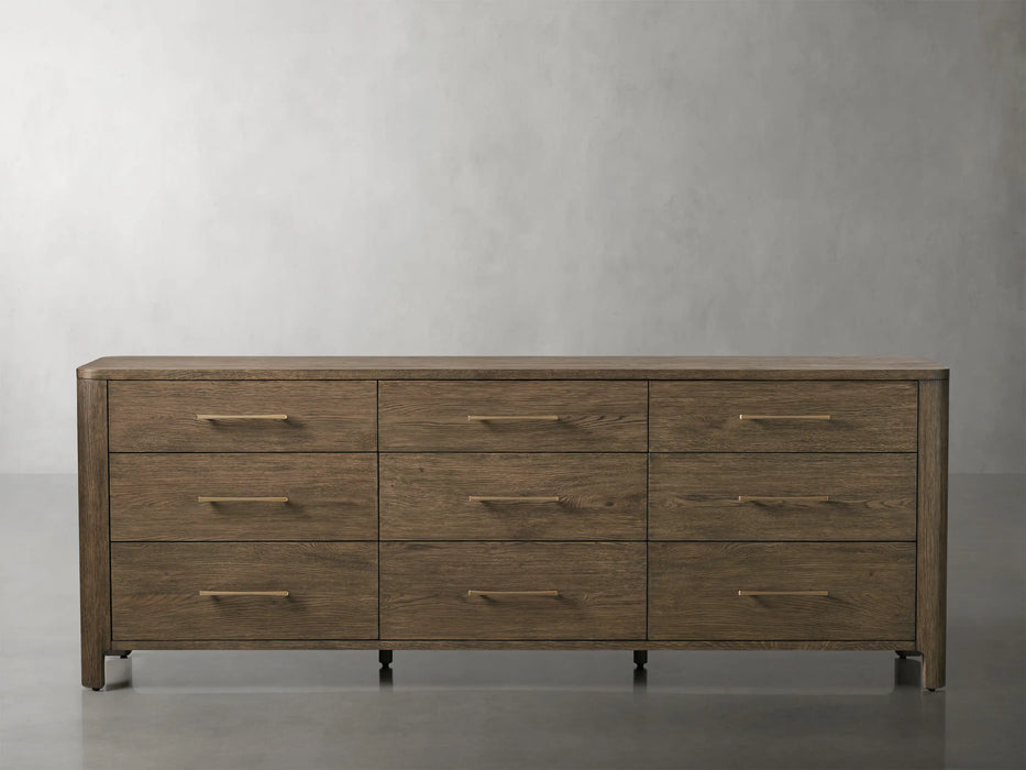 Callie Nine Drawer Dresser