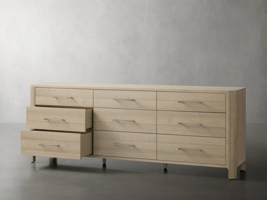 Callie Nine Drawer Dresser