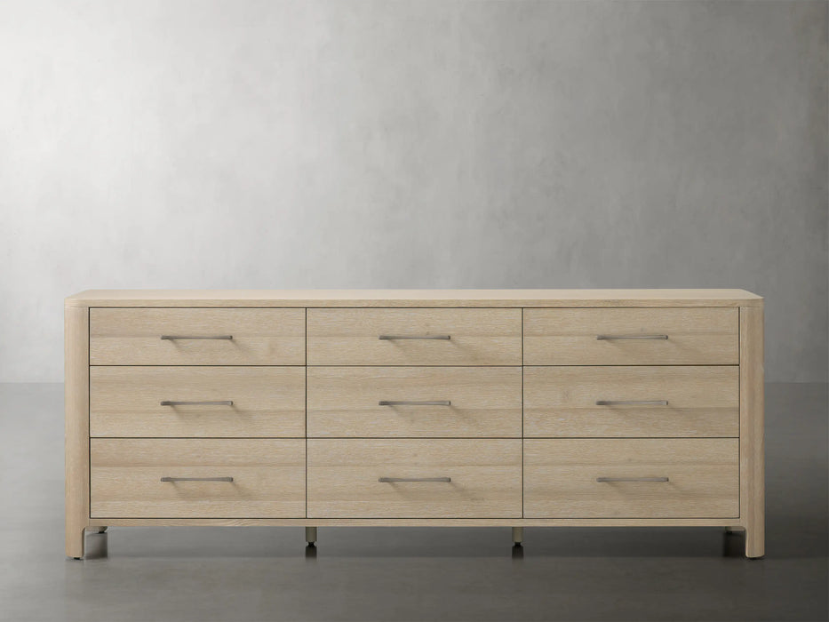 Callie Nine Drawer Dresser