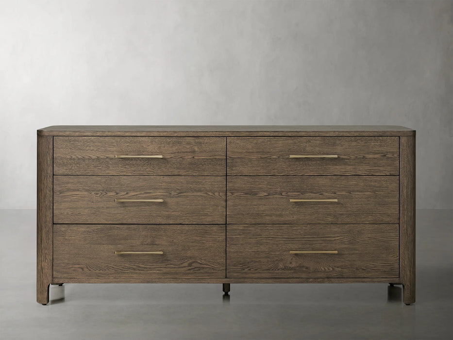 Callie Six Drawer Dresser