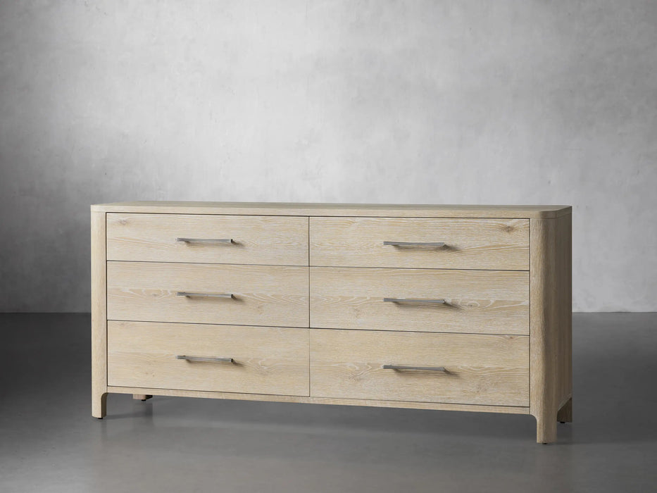 Callie Six Drawer Dresser