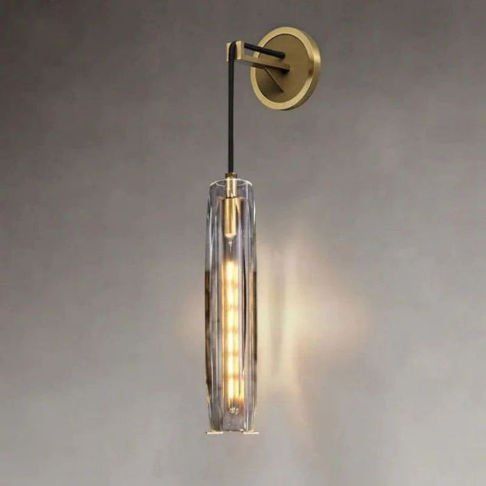 Camellia Crystal Grand Wall Sconce