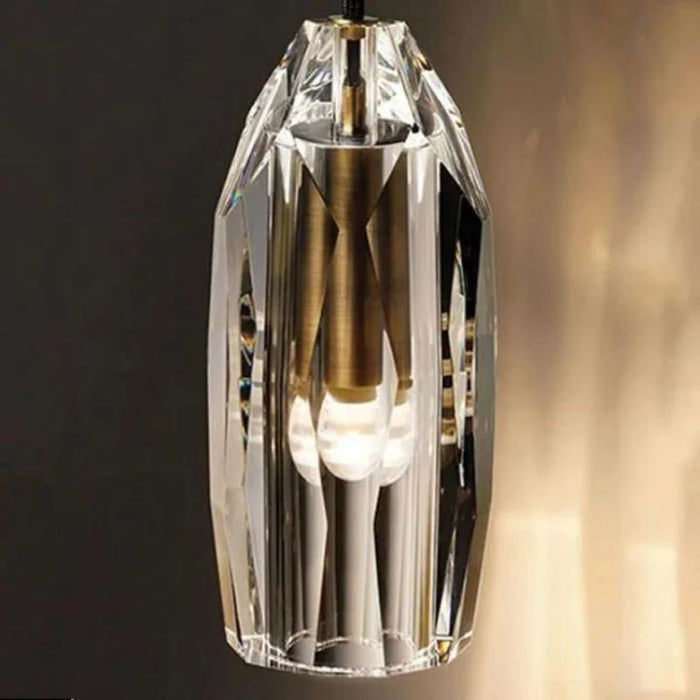 Camellia Crystal Wall Sconce