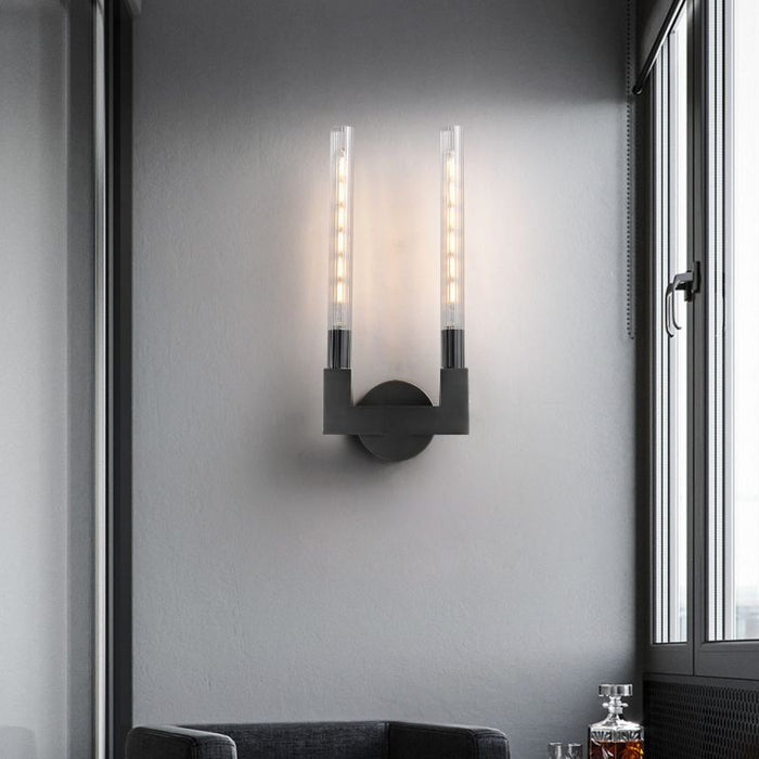 Mortal Series Glass Wall Sconce