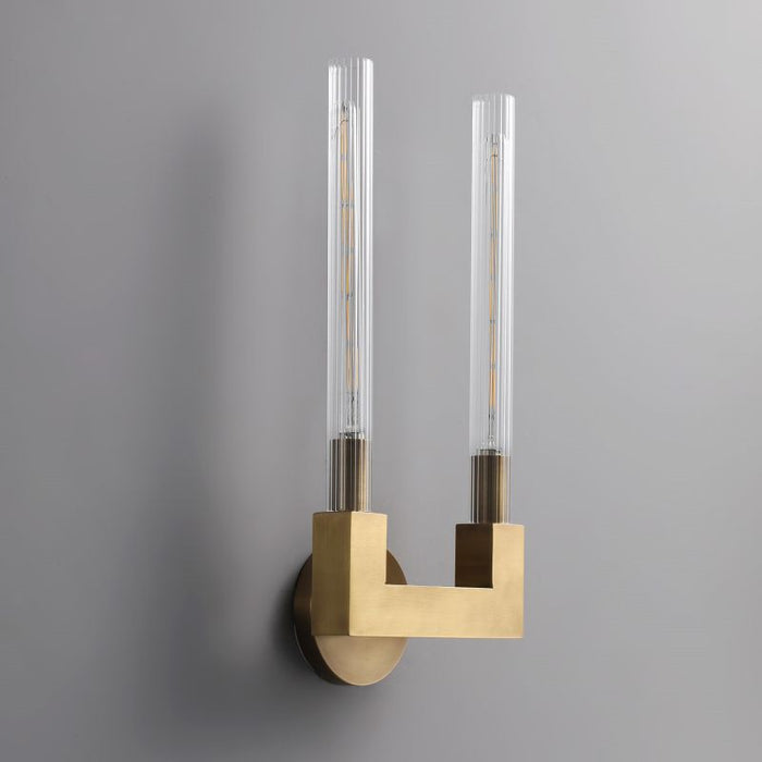 Mortal Series Glass Wall Sconce