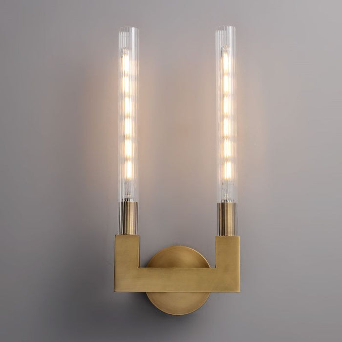 Mortal Series Glass Wall Sconce