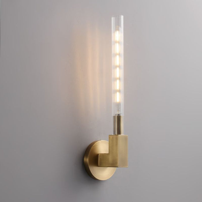 Mortal Series Glass Wall Sconce