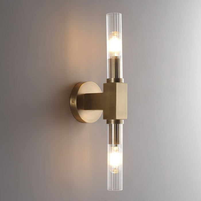 Mortal Series Glass Wall Sconce