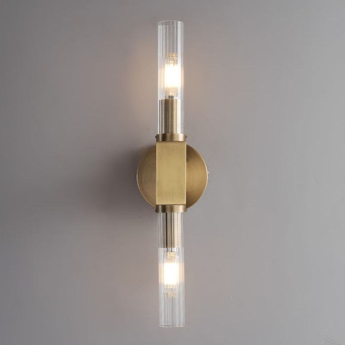 Mortal Series Glass Wall Sconce