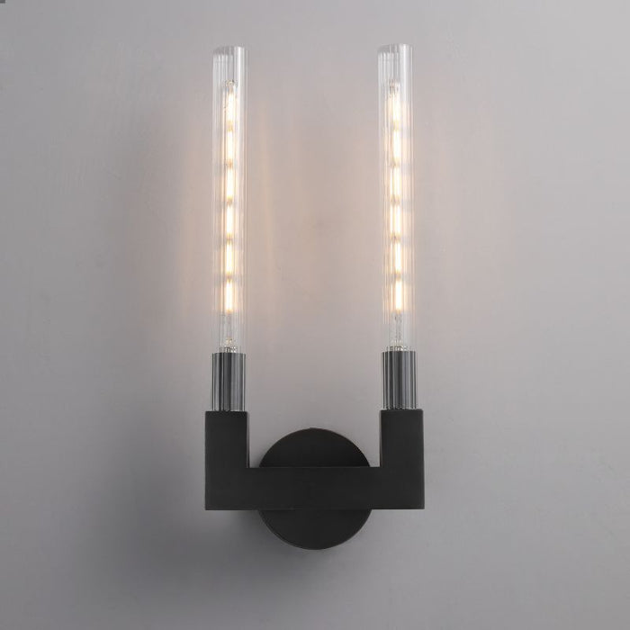 Mortal Series Glass Wall Sconce