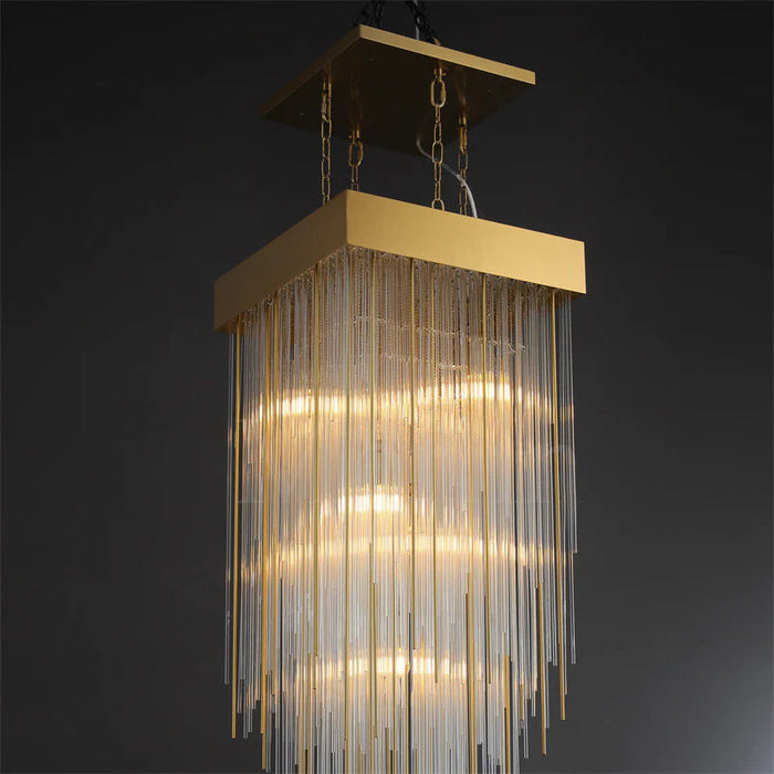 Cassie Rectangular/Square Chandelier