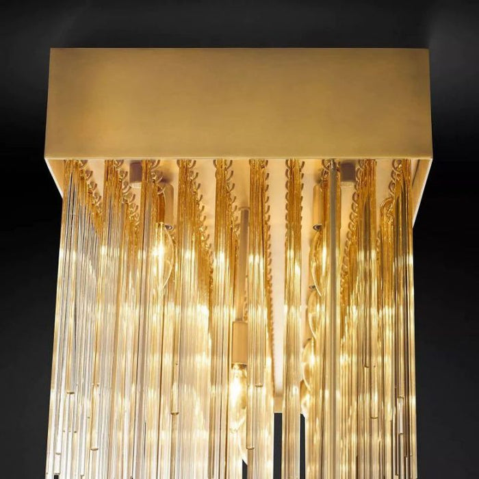 Cassie Rectangular Chandelier 54"