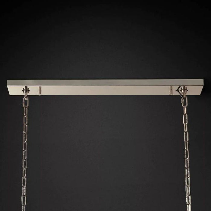 Cassie Rectangular Chandelier 54"