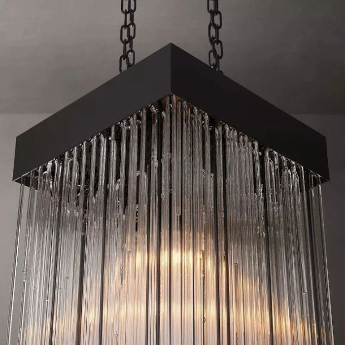 Cassie Square Chandelier 21"