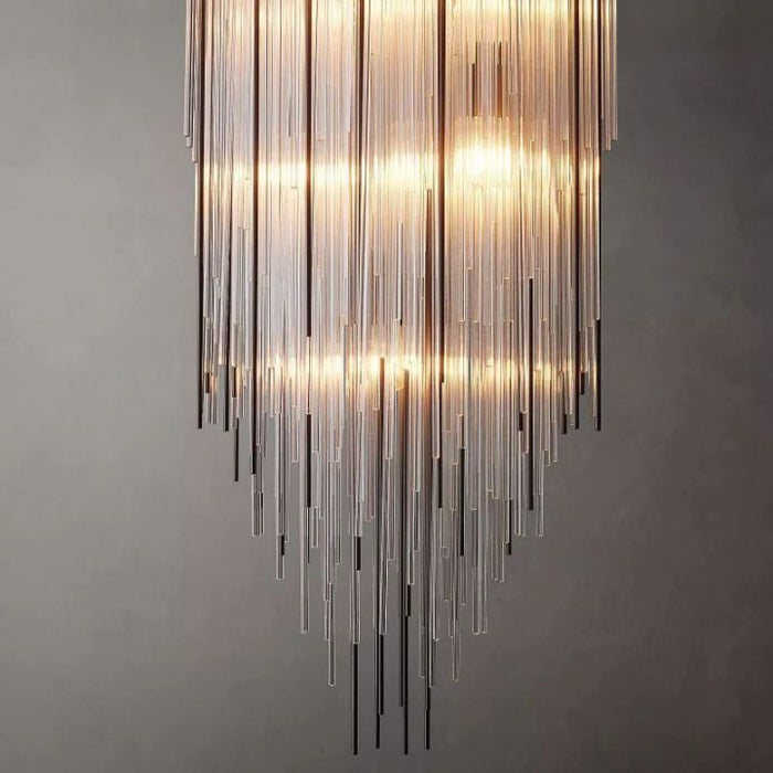 Cassie Square Chandelier 21"