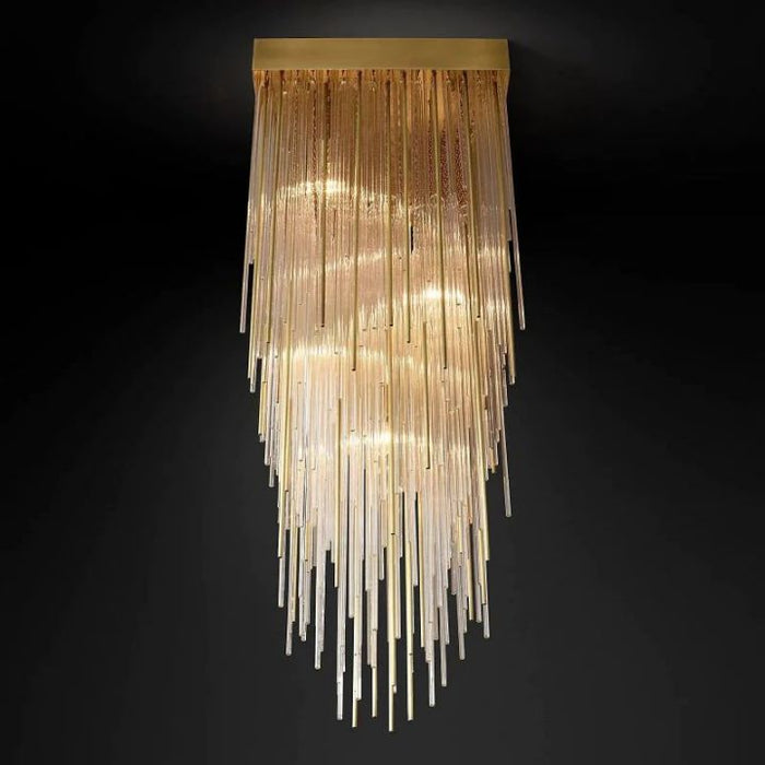 Cassie Square Chandelier 21"