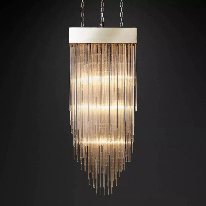 Cassie Square Chandelier 21"