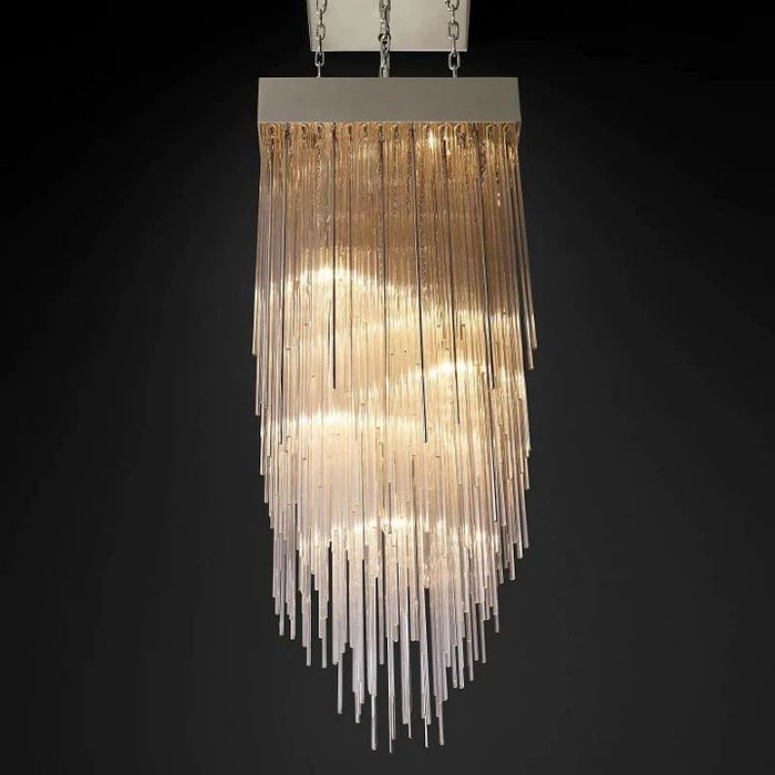 Cassie Square Chandelier 21"